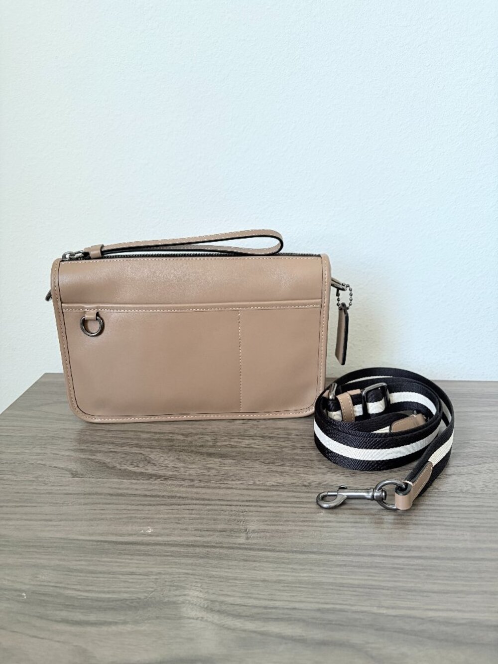 Coach Heritage Convertible Small Crossbody Bag - Pre-owned